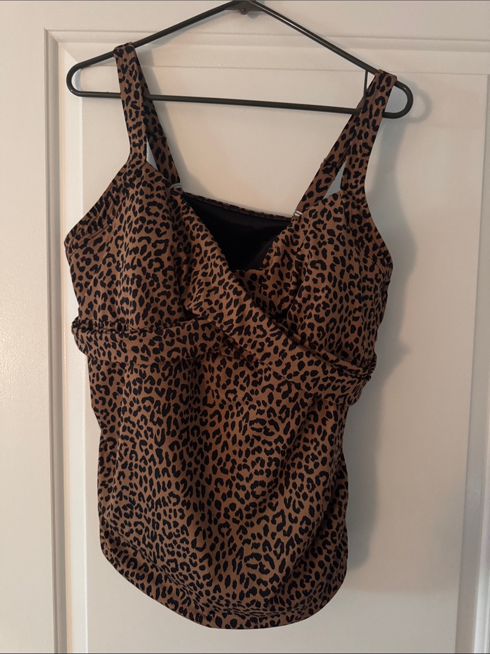 Lands End Tankini Control Top NWT
